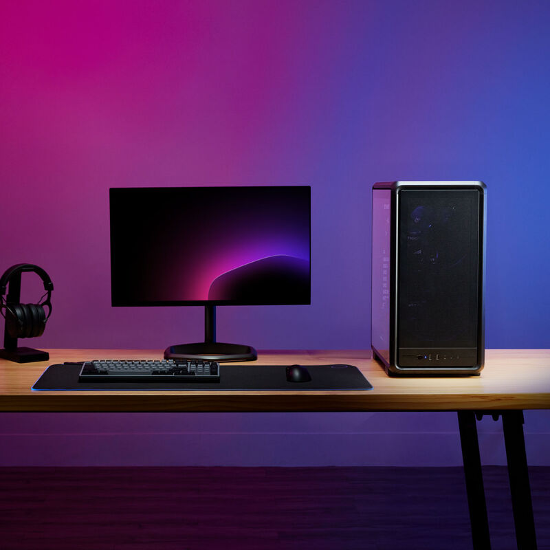 Cooler Master MasterFrame 500 Mesh ARGB kabinett frontpanel med USB-C