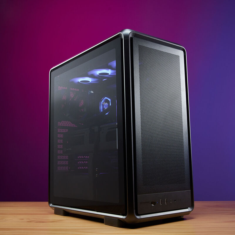 Cooler Master MasterFrame 500 Mesh kabinett kabelføring