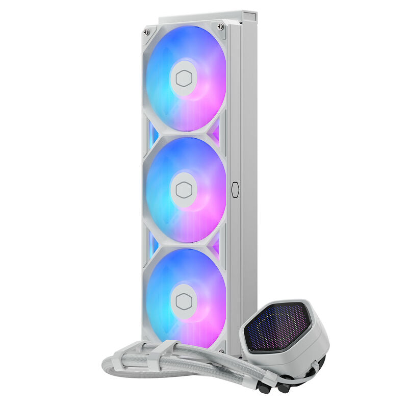 Cooler Master MasterLiquid 360 Atmos 2 Pixel LED AIO forfra