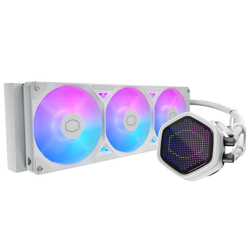 Cooler Master MasterLiquid 360 Atmos 2 Pixel LED AIO bakside
