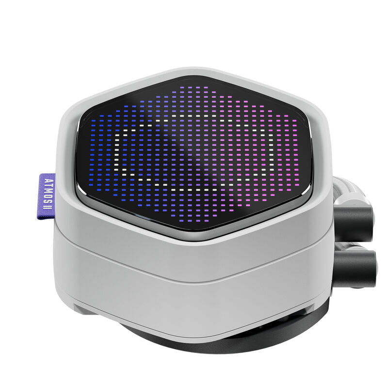 Cooler Master MasterLiquid 360 Atmos 2 Pixel LED AIO montert i PC