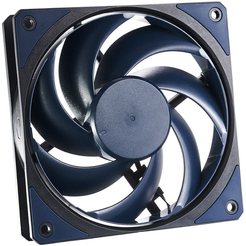 Cooler Master Mobius 120 vifte 120 mm PWM svart forfra