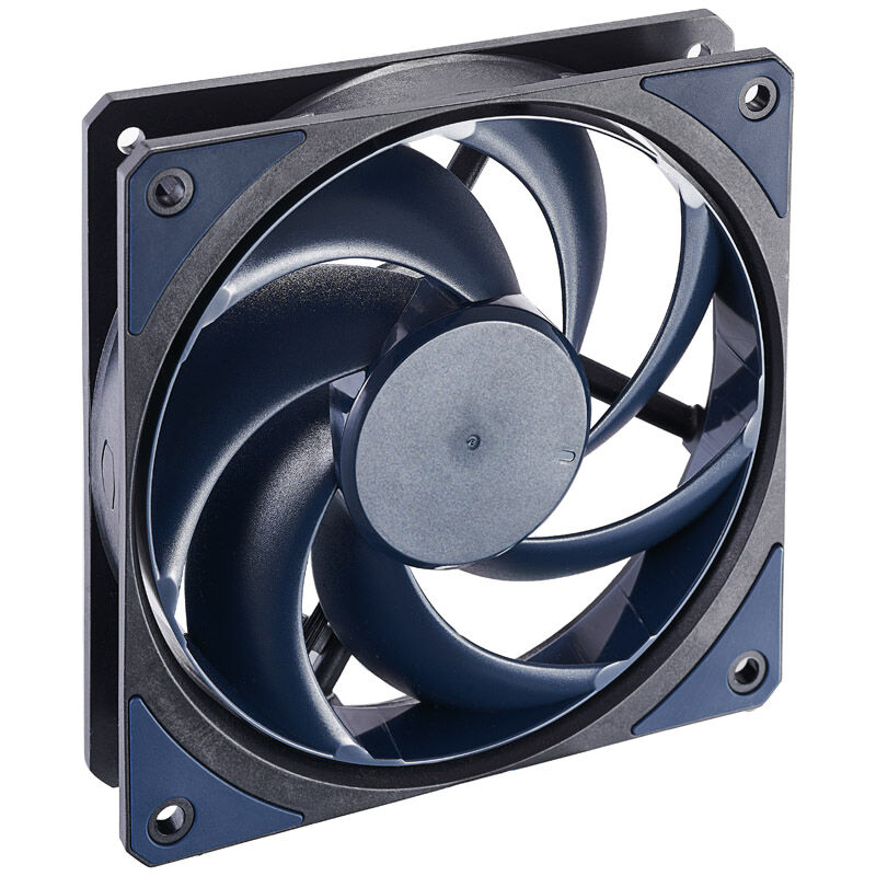 Detalj av Cooler Master Mobius 120 vifte 120 mm PWM svart