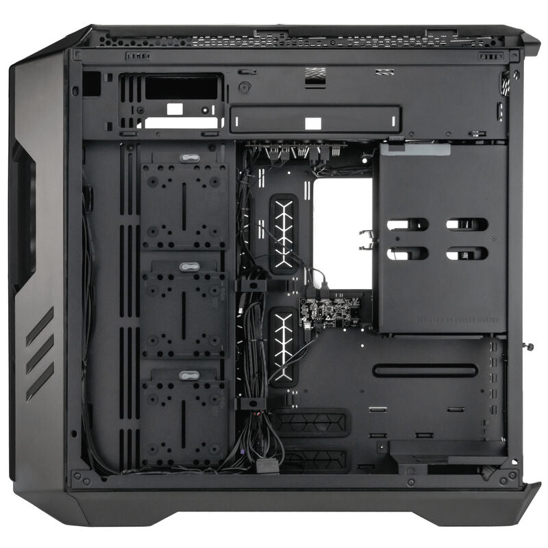 Oversikt av Cooler Master MWE Gold V2 strømforsyning kabler