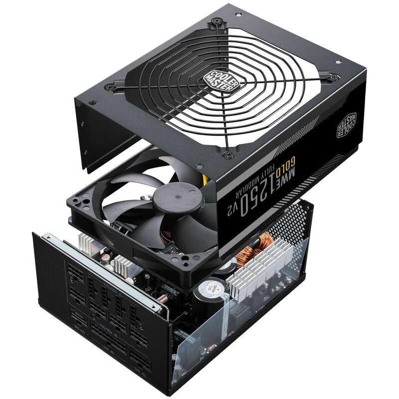 Cooler Master MWE V2 installert i gaming-PC