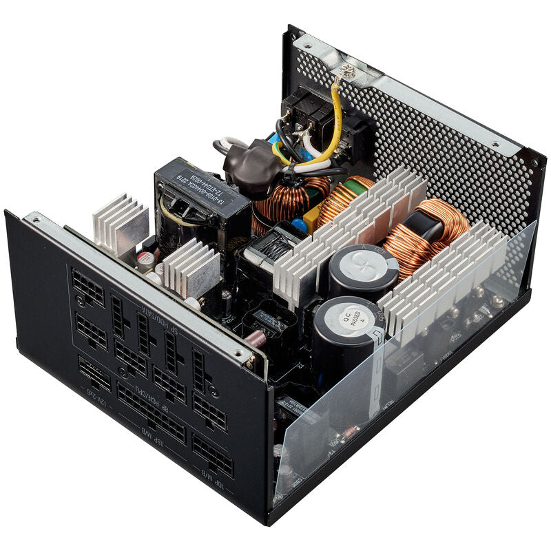 Kabelhåndtering med helmodulær Cooler Master MWE V2