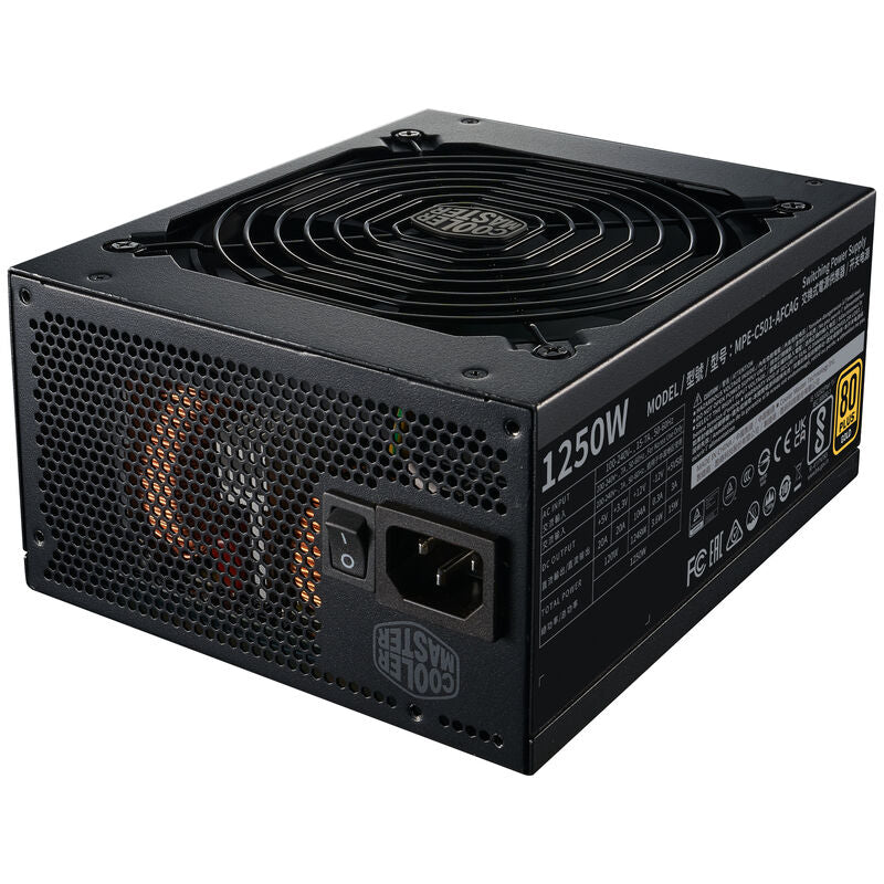 Cooler Master MWE V2 strømforsyning bakside