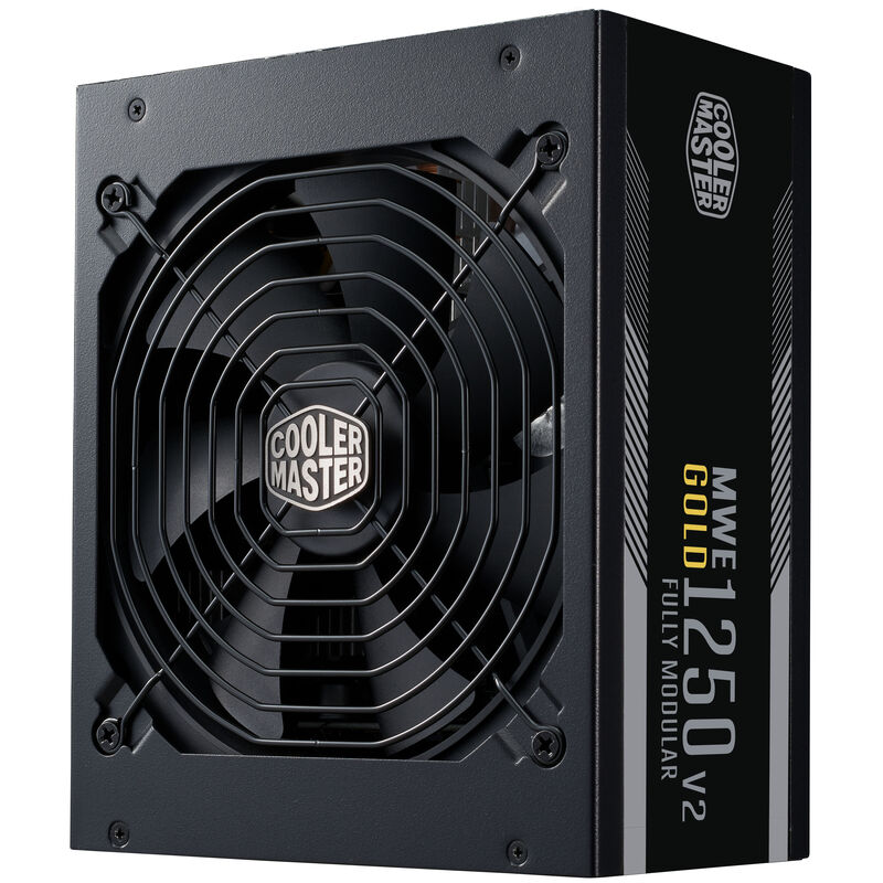 Cooler Master MWE V2 strømforsyning forfra