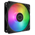 Cooler Master SickleFlow Edge 120 ARGB vifte 120 mm PWM svart forfra
