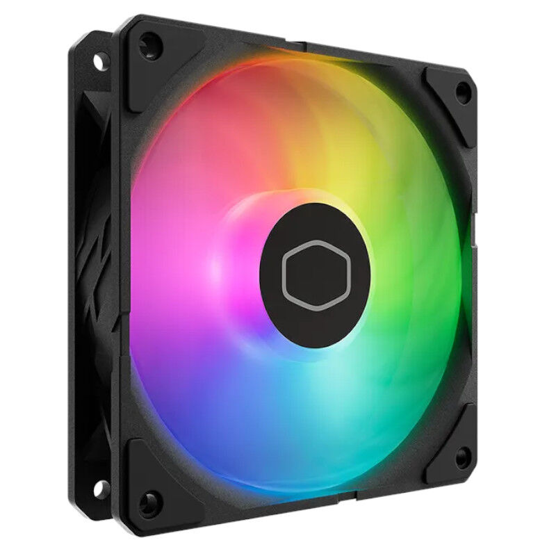 Cooler Master SickleFlow Edge 120 ARGB vifte 120 mm PWM svart forfra