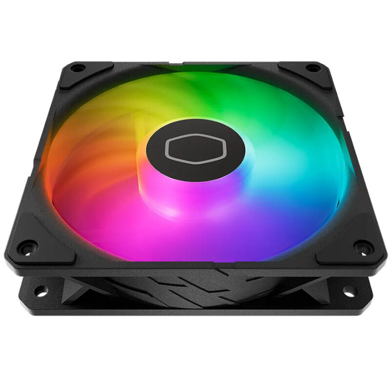 Bakside av Cooler Master SickleFlow Edge 120 ARGB vifte 120 mm PWM svart