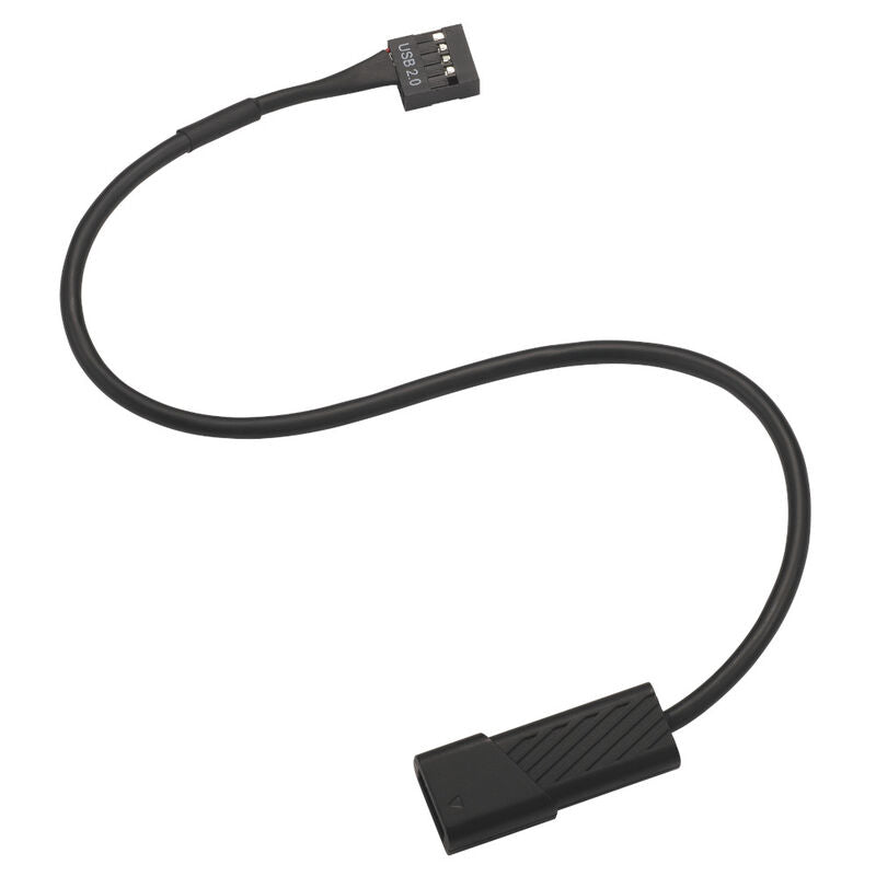 Cooler Master SickleFlow Edge 120 ARGB 3-pakk vifte svart vifte fra siden