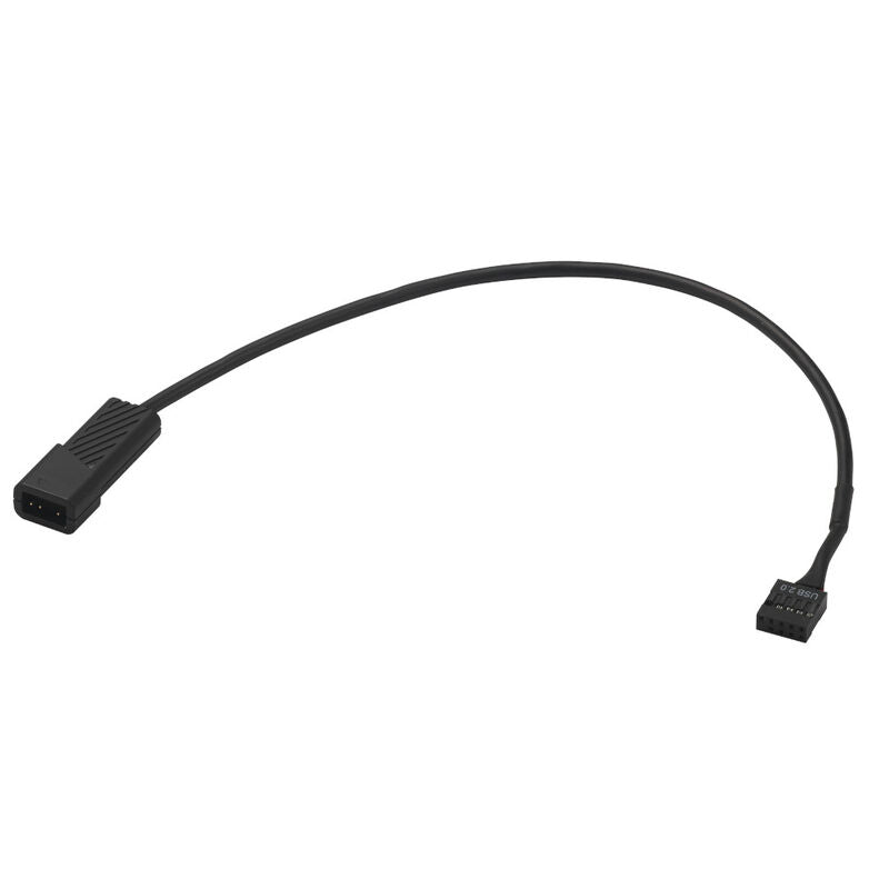 Cooler Master SickleFlow Edge 120 ARGB 3-pakk vifte svart detalj av ramme