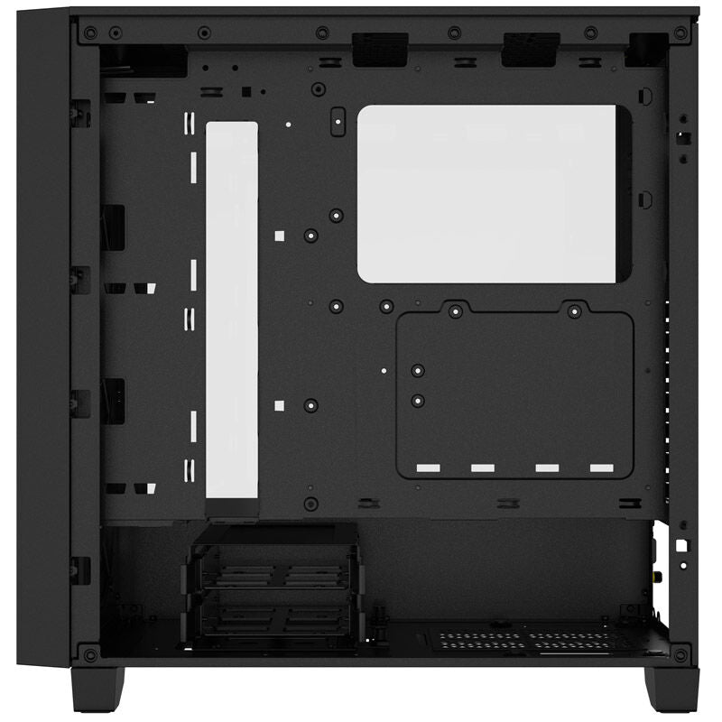 Corsair 3000D Airflow RGB kabinett I/O-panel med USB-porter