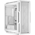 Corsair 5000T kabinett midtårn ATX herdet glass hvit forfra