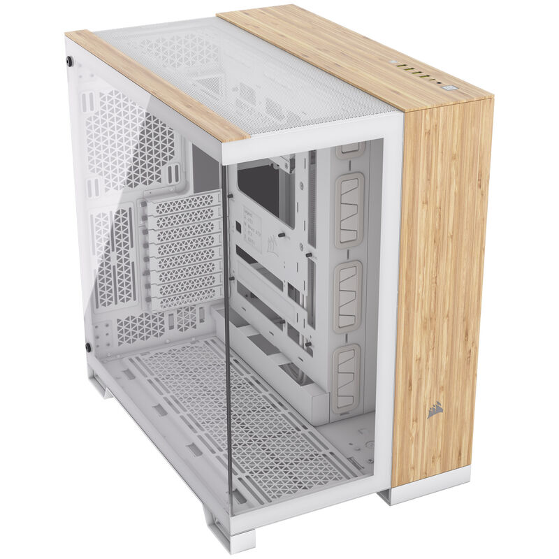 Corsair 6500X kabinett side herdet glass panel