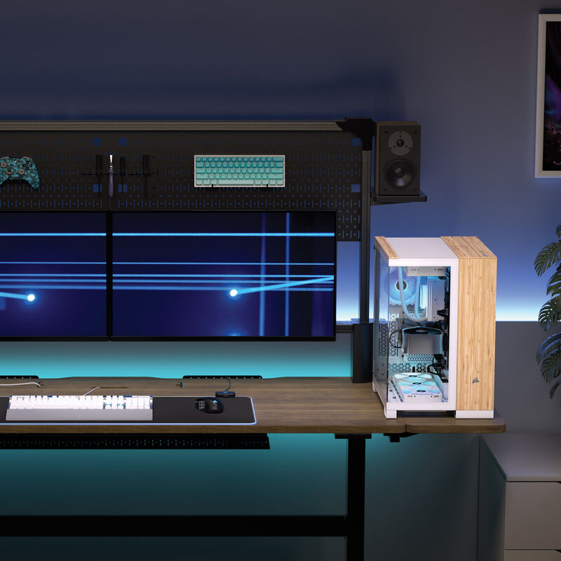 Corsair 6500X kabinett to-kammer design bilde