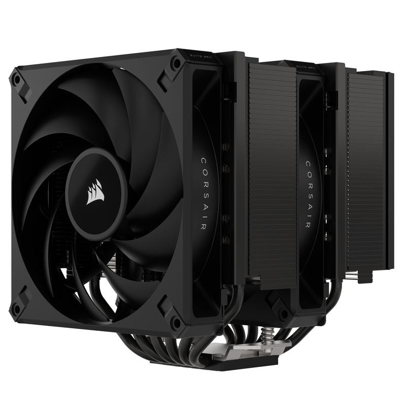 Corsair A115 CPU-kjøler dobbelttårn forfra