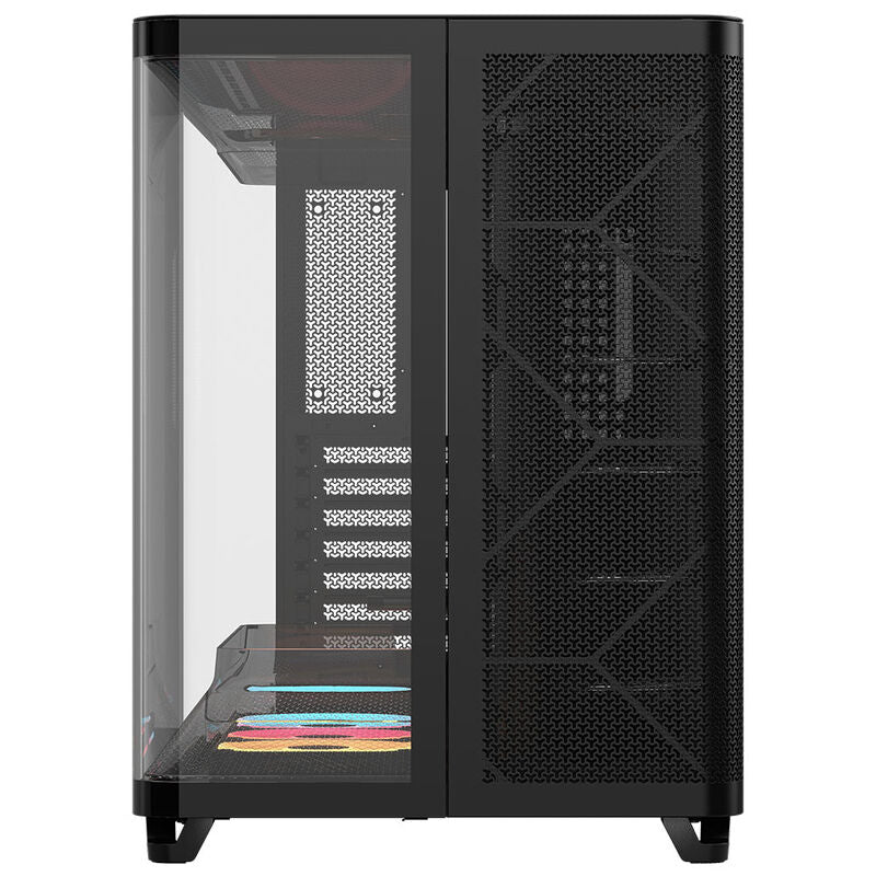 Corsair AIR 5400 LX-R LINK kabinett bakside med ventilasjon