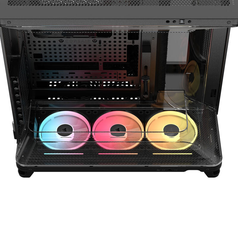 Corsair AIR 5400 LX-R LINK kabinett med buede glassdører