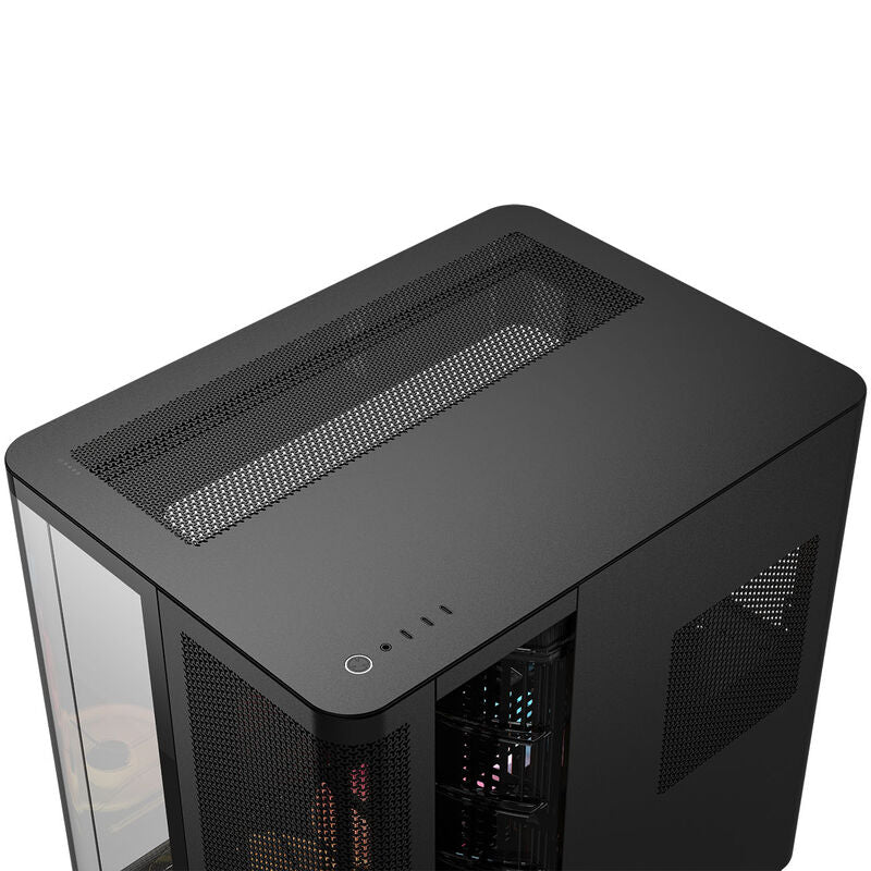 Corsair AIR 5400 LX-R LINK kabinett med synlig intern layout