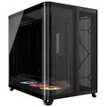 Corsair AIR 5400 RS-R ARGB kabinett midtårn herdet glass svart forfra