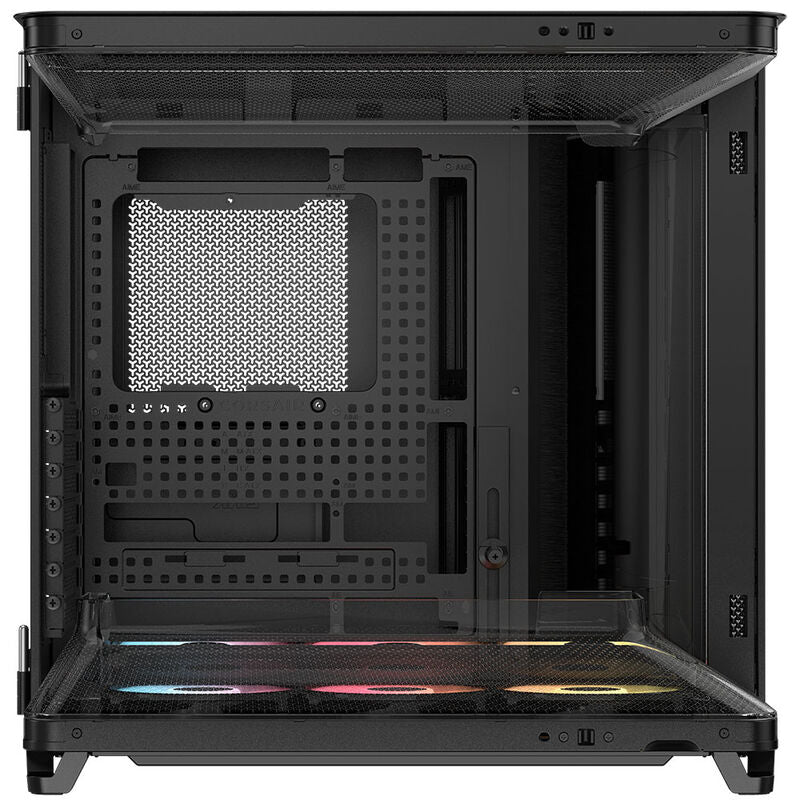 Corsair AIR 5400 RS-R ARGB kabinett montert med hardware