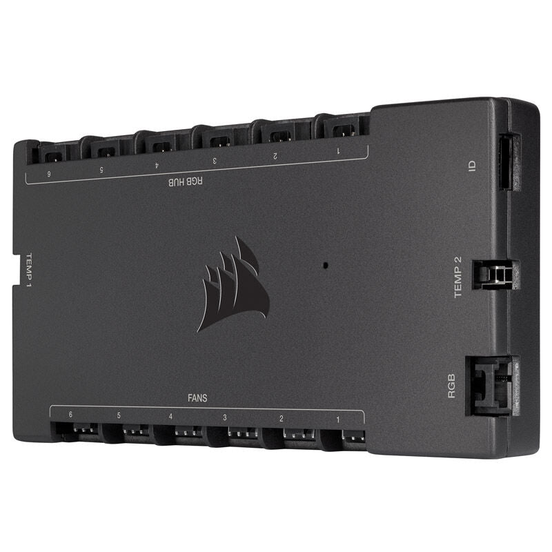 Corsair Commander Core XT RGB LED-kontroller bakside