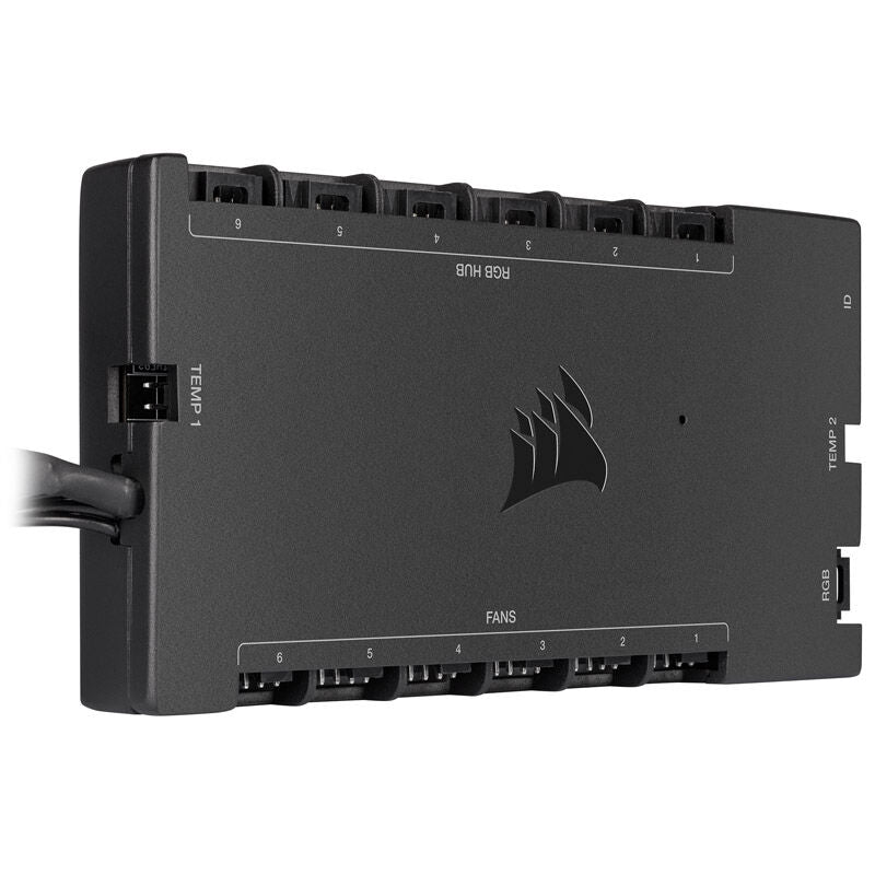 Corsair Commander Core XT RGB LED-kontroller forfra