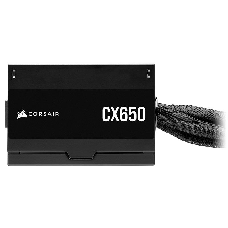 Corsair CX650 strømforsyning kabeltilkoblinger