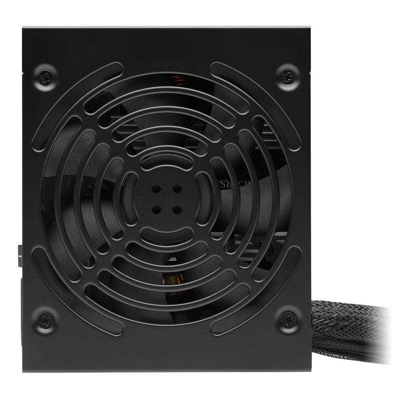 Detalj av Corsair CX750 strømforsyning 750 W 80 PLUS Bronze kabler