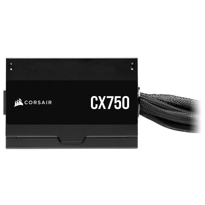 Corsair CX750 strømforsyning 750 W 80 PLUS Bronze tilkoblinger
