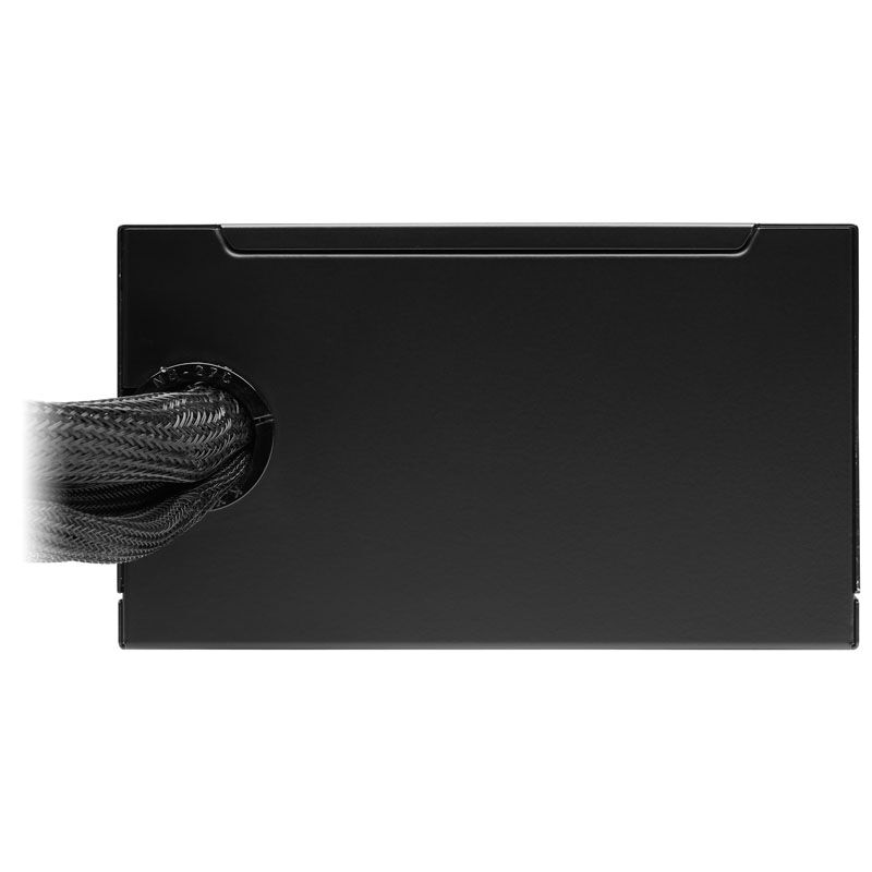 Nærbilde av Corsair CX750 strømforsyning 750 W 80 PLUS Bronze vifte