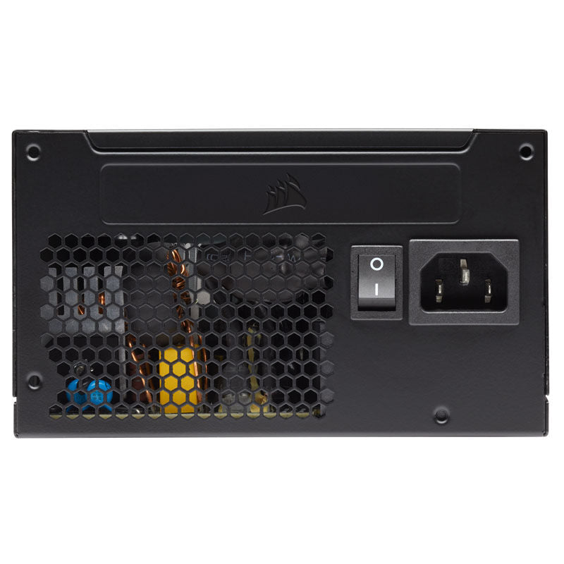 Corsair CX750 strømforsyning 750 W 80 PLUS Bronze montert i PC