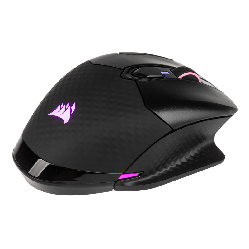 Corsair Dark Core RGB PRO trådløs gamingmus RGB-belysning detalj