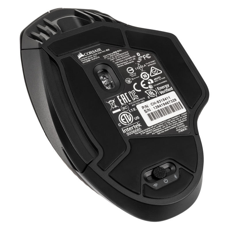 Corsair Dark Core RGB PRO trådløs gamingmus USB-kabel tilkobling