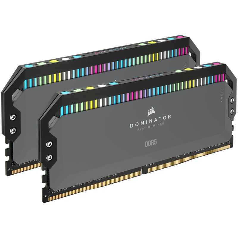Corsair Dominator Platinum RGB DDR5-6000 CL30 RAM 64 GB EXPO forfra