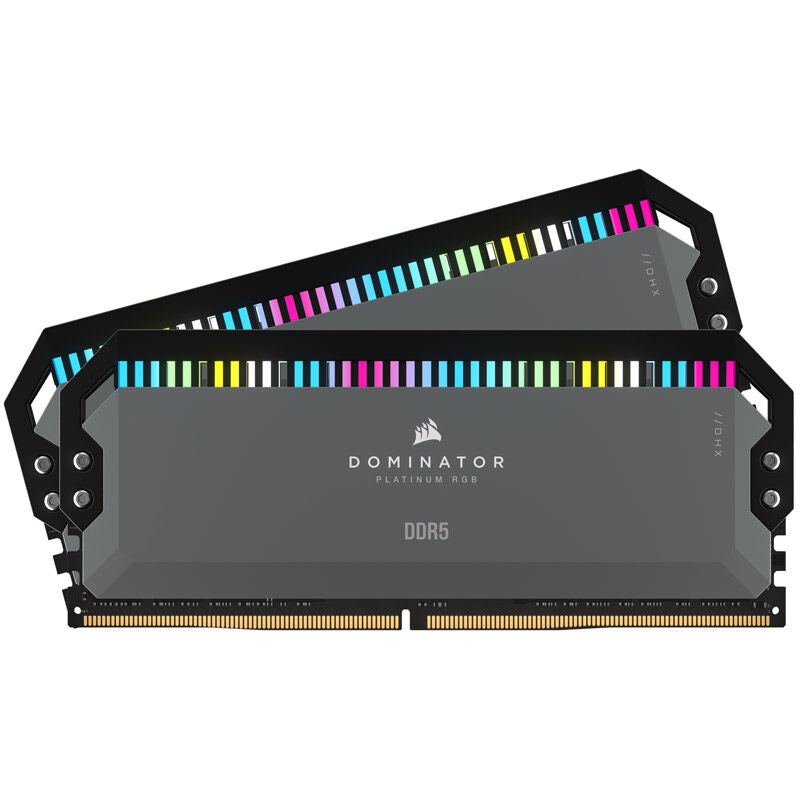 Corsair Dominator Platinum RGB DDR5-6000 CL30 RAM 64 GB EXPO bakside