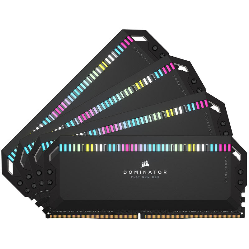 Corsair Dominator Platinum RGB DDR5-6400 CL32 RAM 64 GB bakside