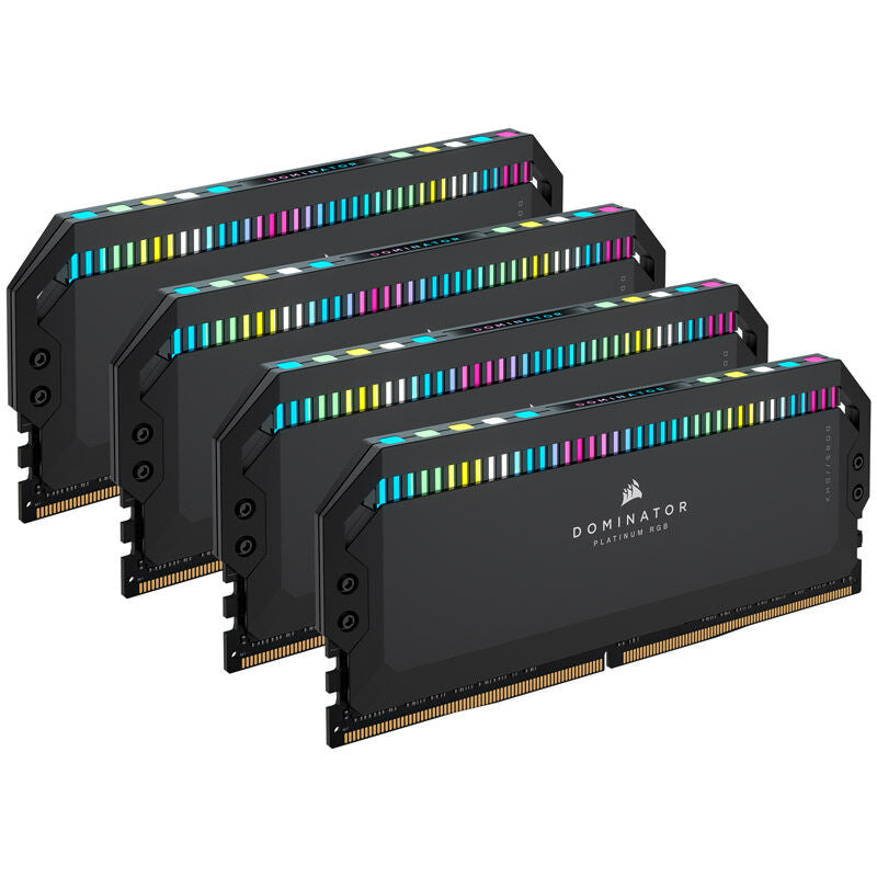 Corsair Dominator Platinum RGB DDR5-6400 CL32 RAM 64 GB front