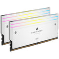 Corsair Dominator Titanium DDR5-6000 CL30 RAM 32 GB RGB hvit forfra