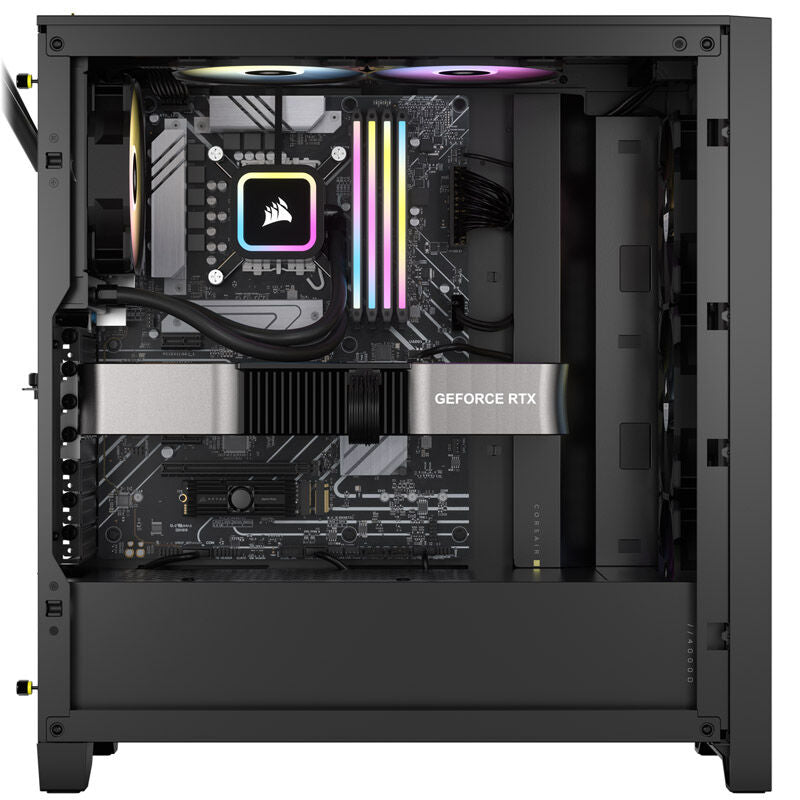 Corsair Dominator Titanium DDR5-6000 CL30 RGB RAM 64 GB grå pakket