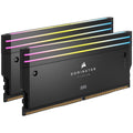 Corsair Dominator Titanium DDR5-7200 CL34 RAM 32 GB svart forfra