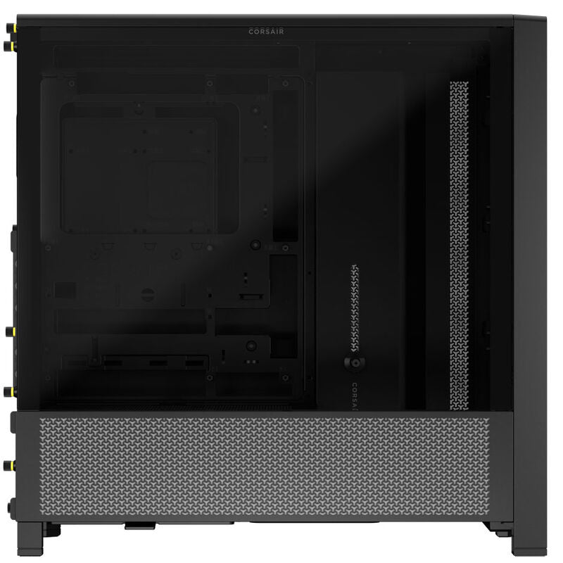 Corsair Frame 4000D kabinett midtårn E-ATX herdet glass svart montert i PC