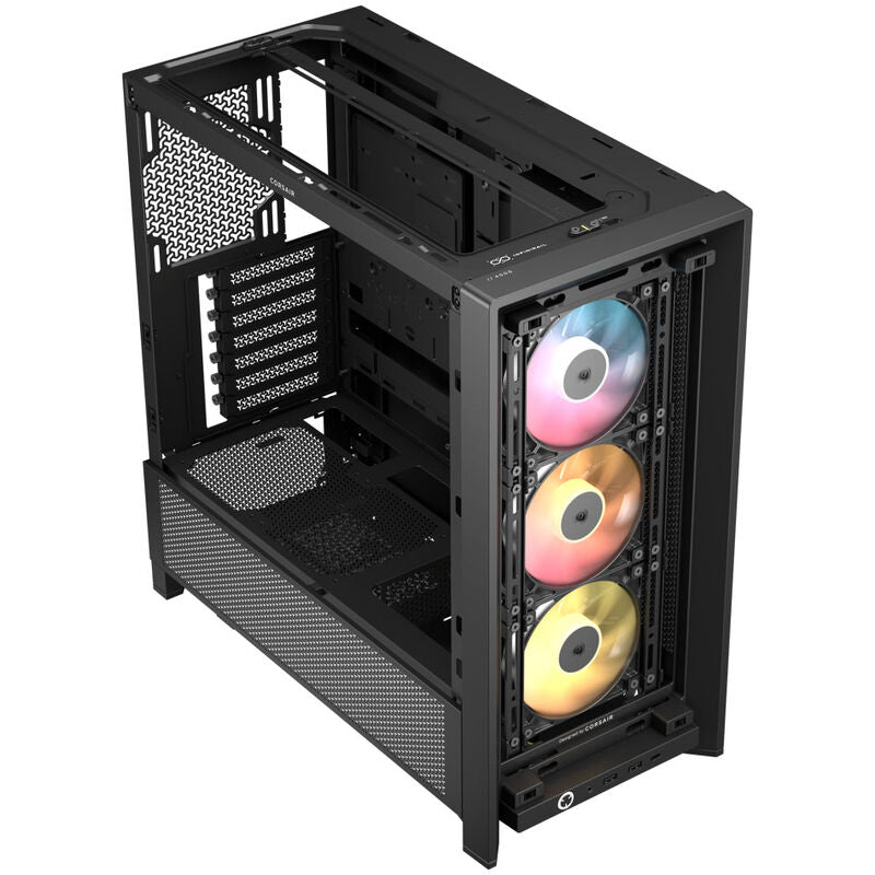 Corsair Frame 4000D RS ARGB kabinett bakside