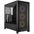 Corsair Frame 4000D RS ARGB kabinett midtårn forfra