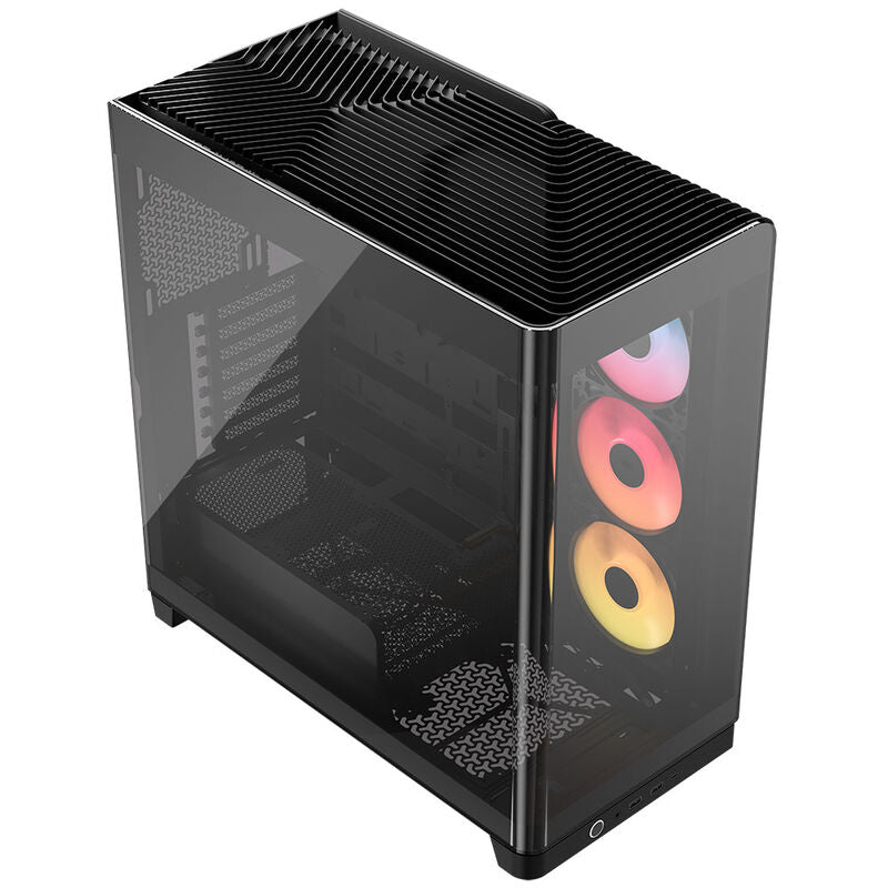Detaljbilde Corsair FRAME 4500X RS-R ARGB kabinett glasspanel