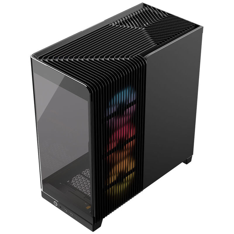 Nærbilde av Corsair FRAME 4500X RS-R ARGB kabinett vifte