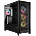 Corsair Frame 5000D RS ARGB kabinett frontside