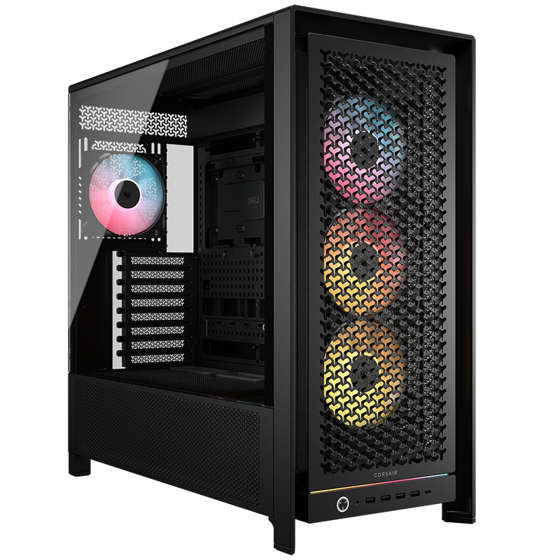Corsair Frame 5000D RS ARGB kabinett frontside